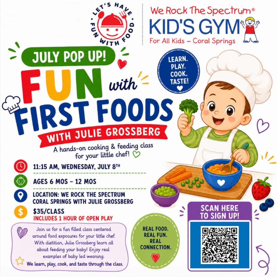Fun with First Foods Pop-Up Class