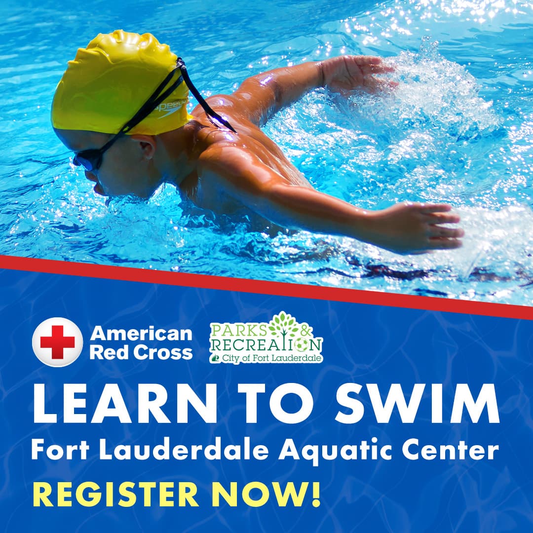 American Red Cross Learn to Swim Program