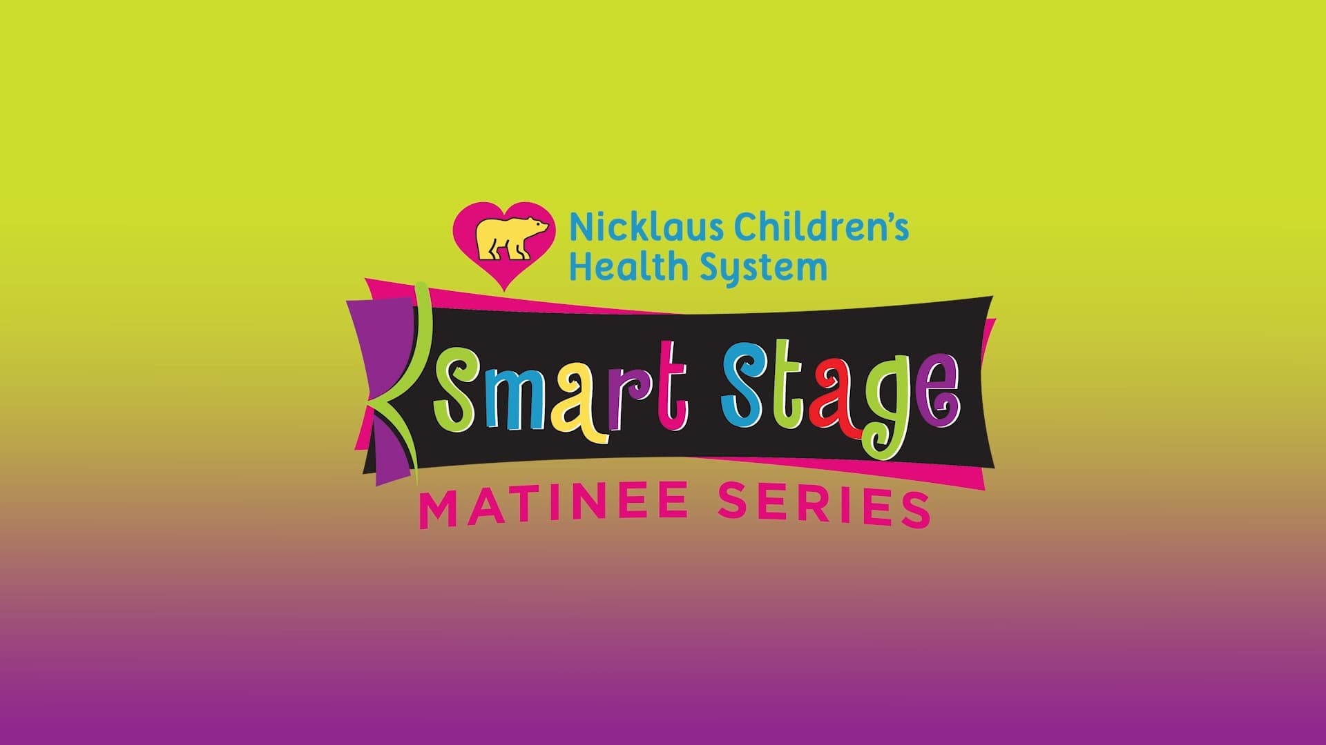 Smart Stage Matinee Series