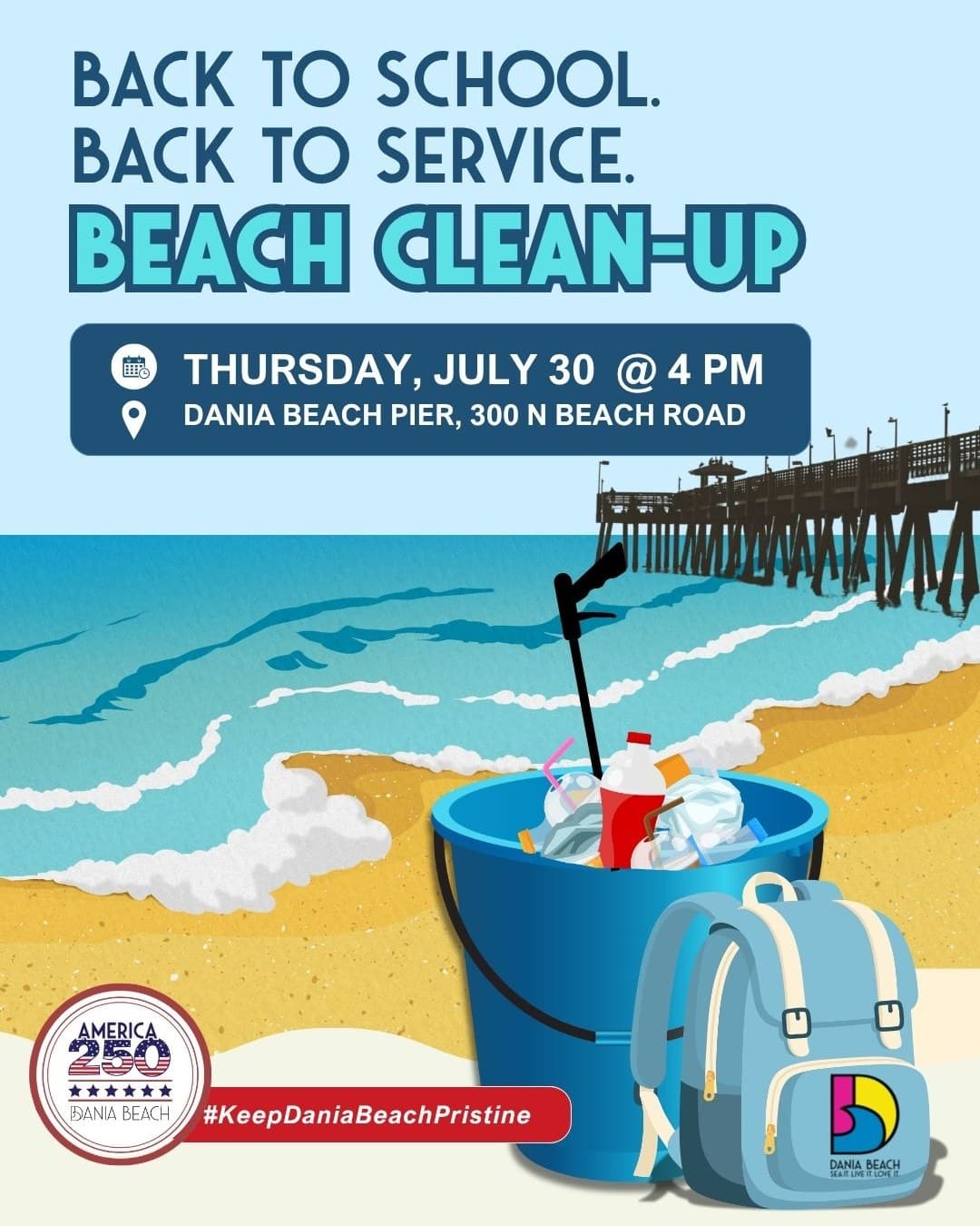 Give Back at a Free Beach Clean-Up Event