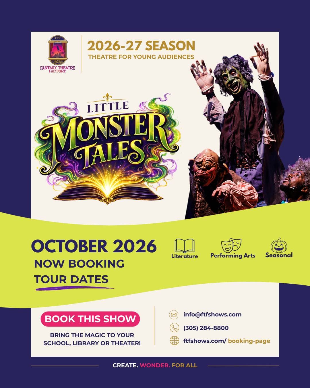 Little Monster Tales Tour