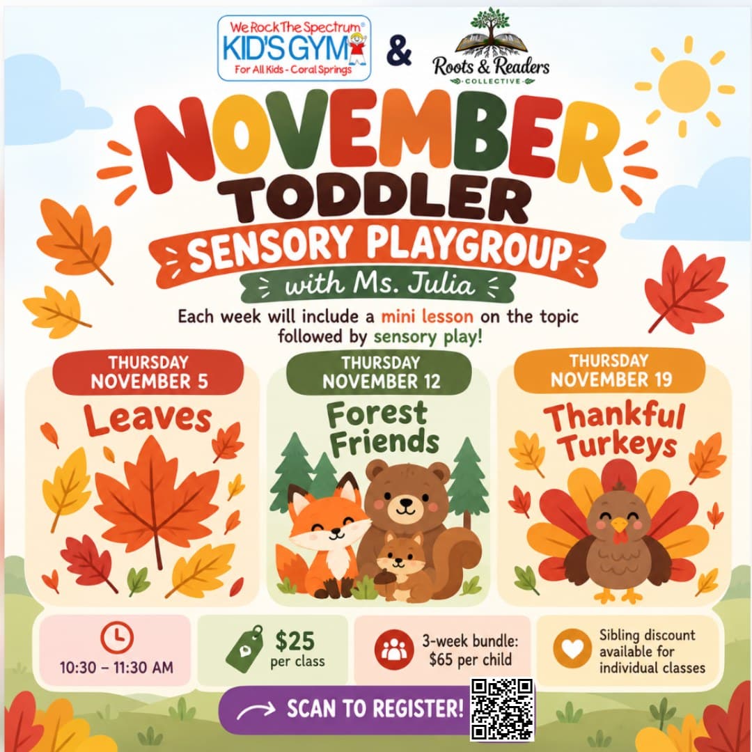 Toddler Sensory Playgroup