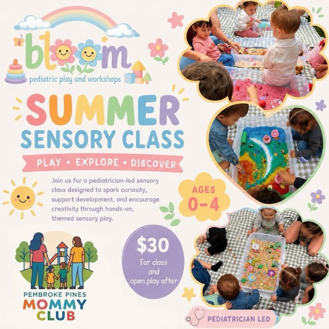 Summer Sensory Class