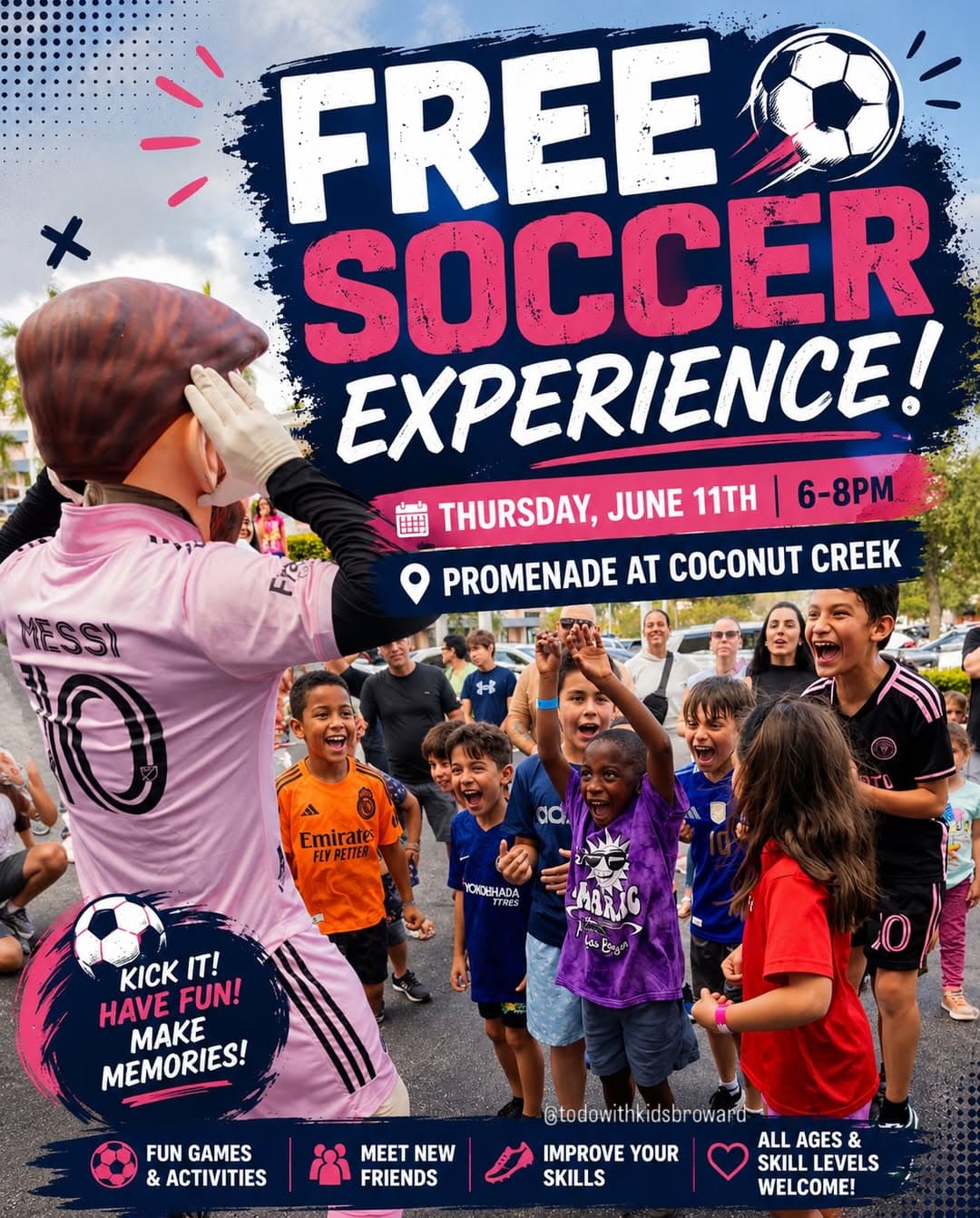 FREE Soccer Experience