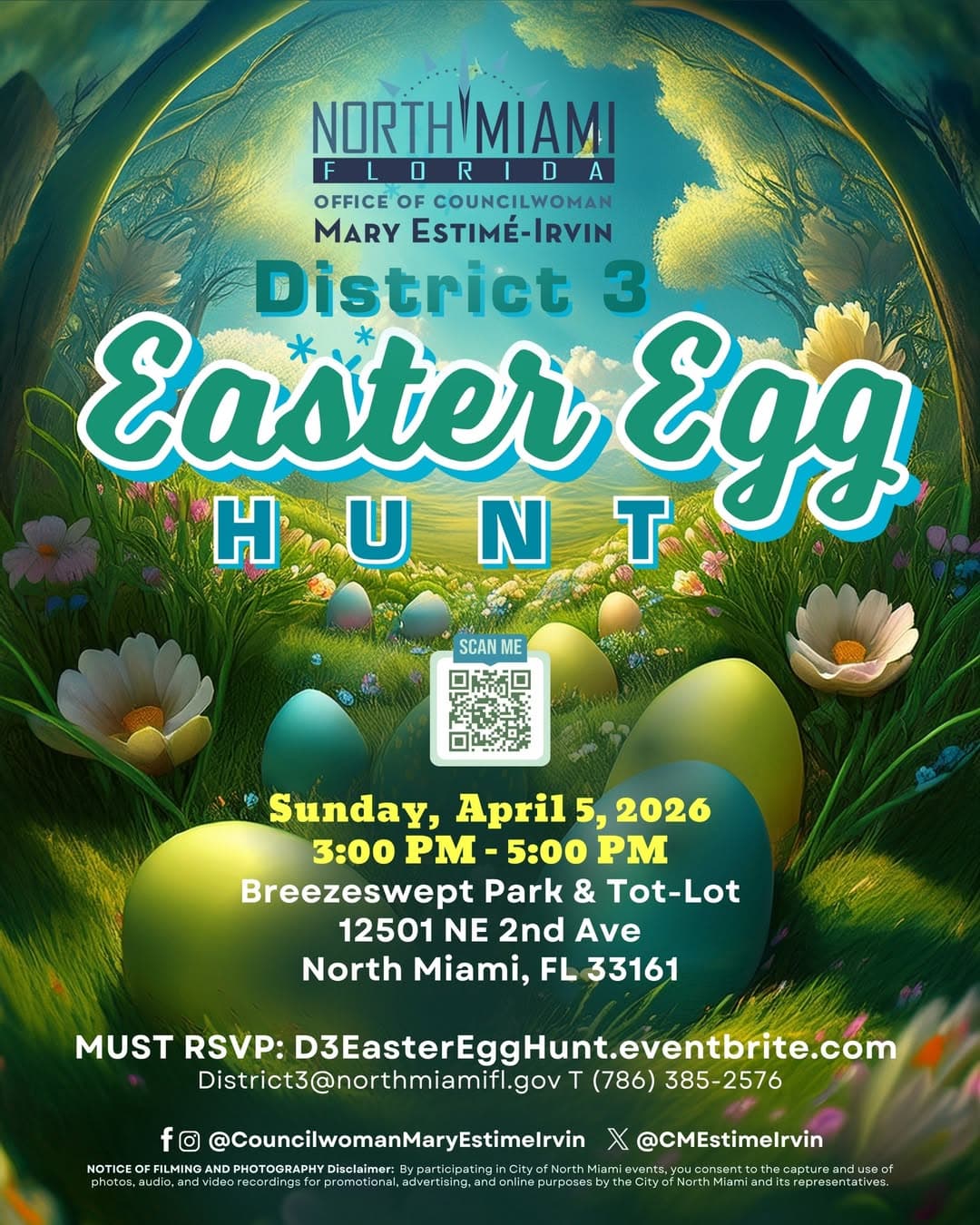 District 3 Easter Egg Hunt