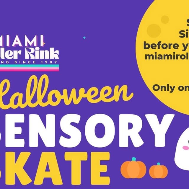 Halloween Sensory Skate