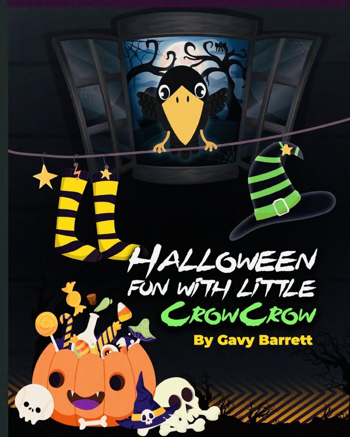 Halloween Story Time with author Gavy Barrett