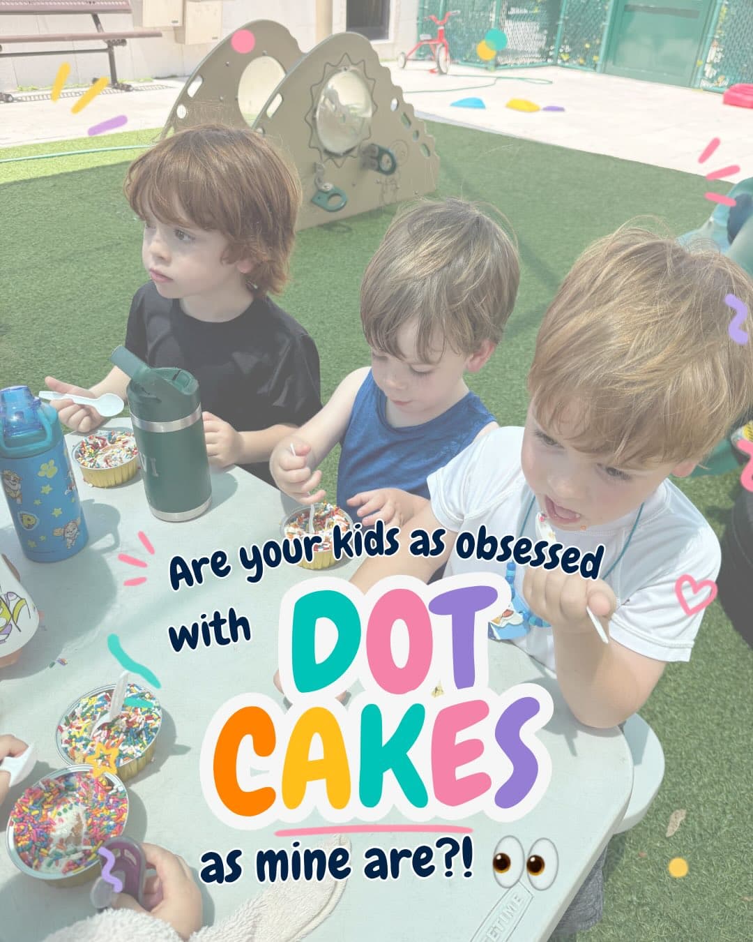 Rosh Hashanah Dot Cake Fun