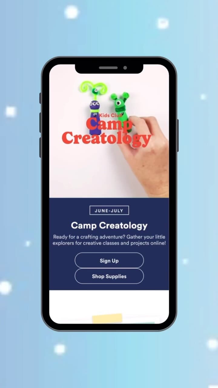 Camp Creatology