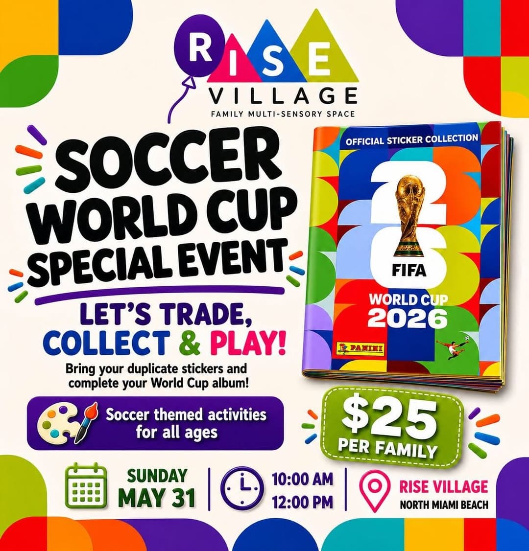 Soccer World Cup Special Event