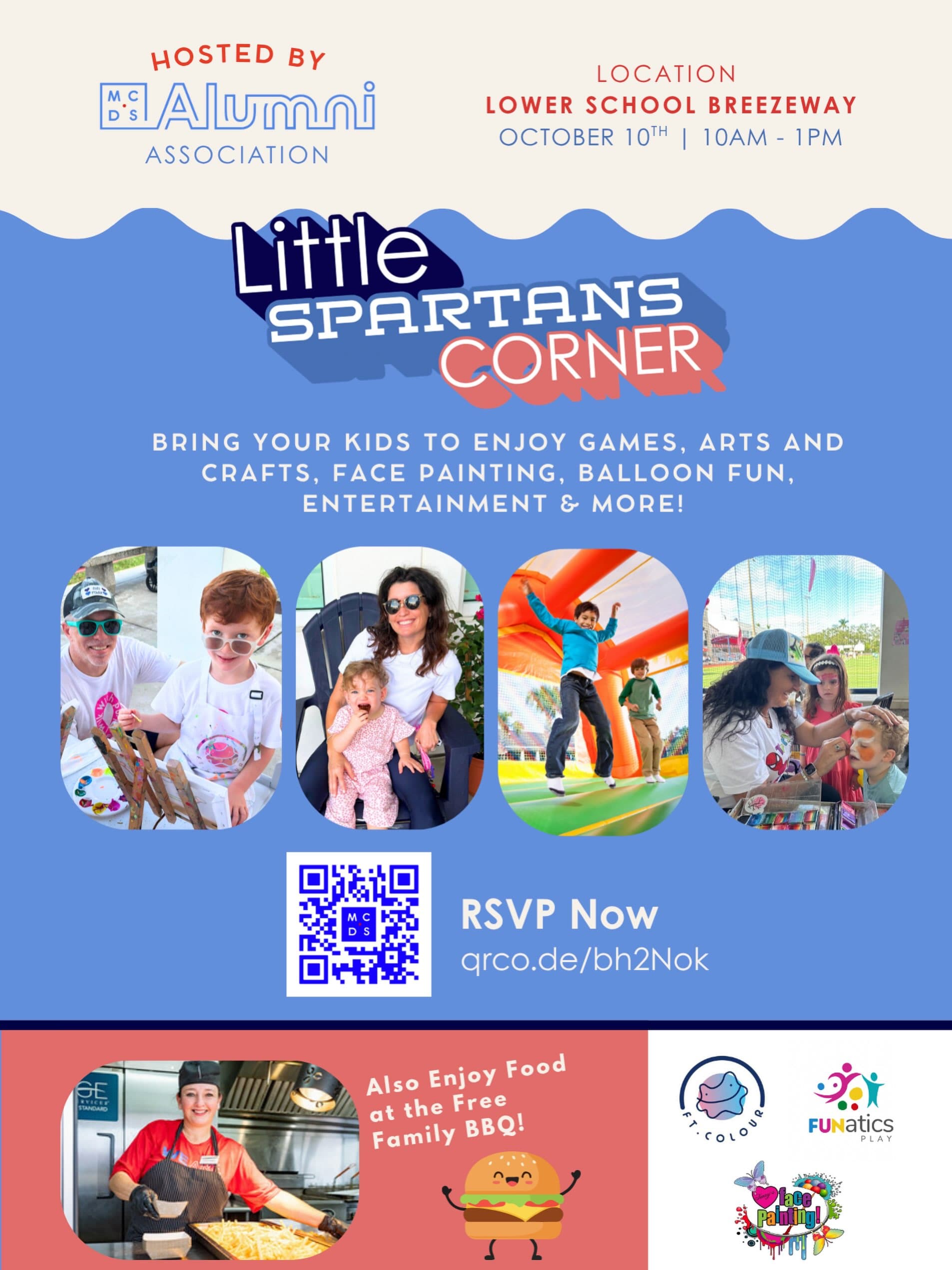 Little Spartans Corner