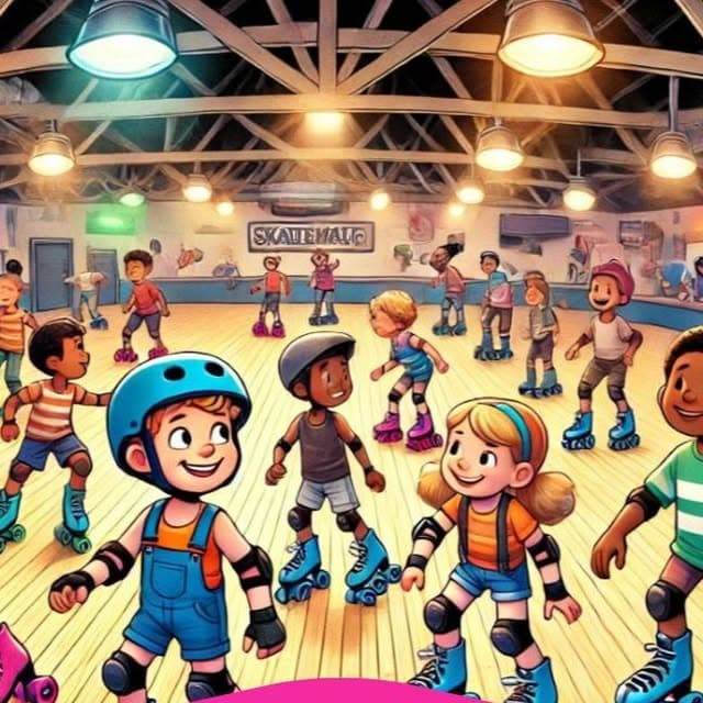 Saturday Morning Skate Classes & Roller Rookies Special