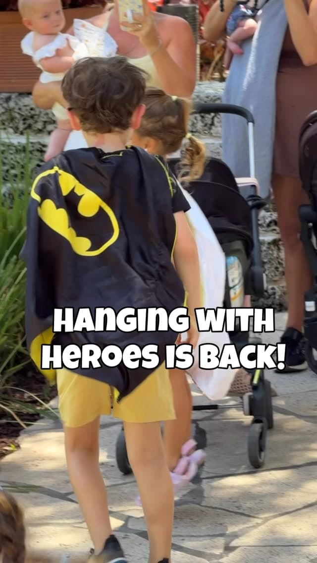 Hanging With Heroes