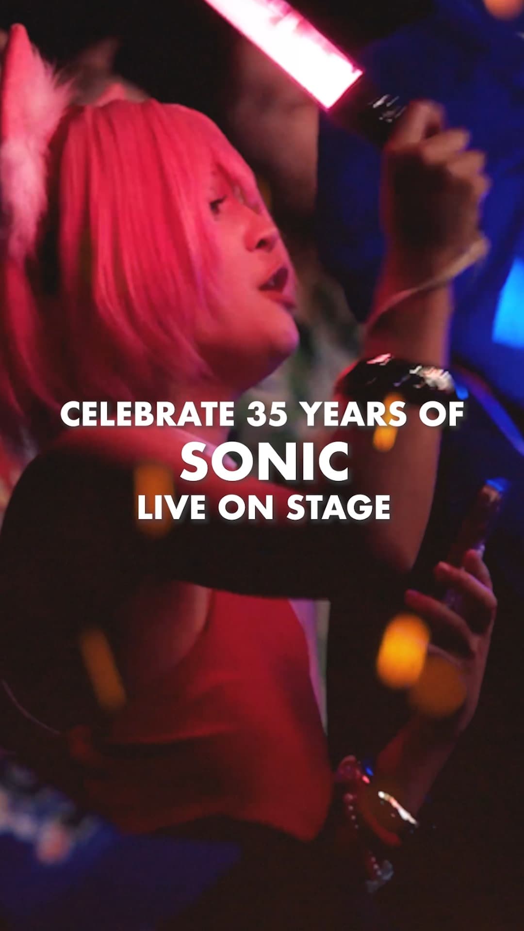 Sonic Live on Stage