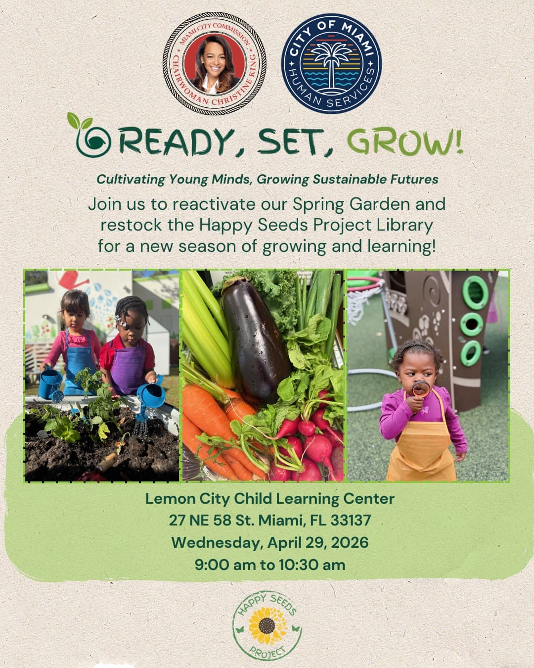 Ready, Set, Grow! Spring Garden Reactivation