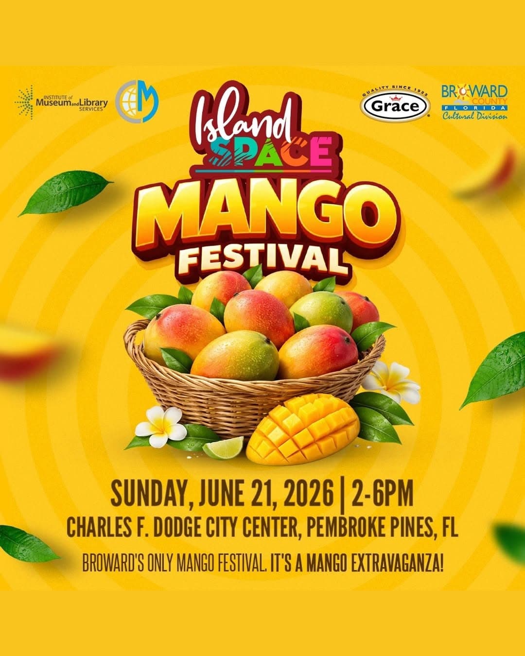 Island SPACE Mango Festival