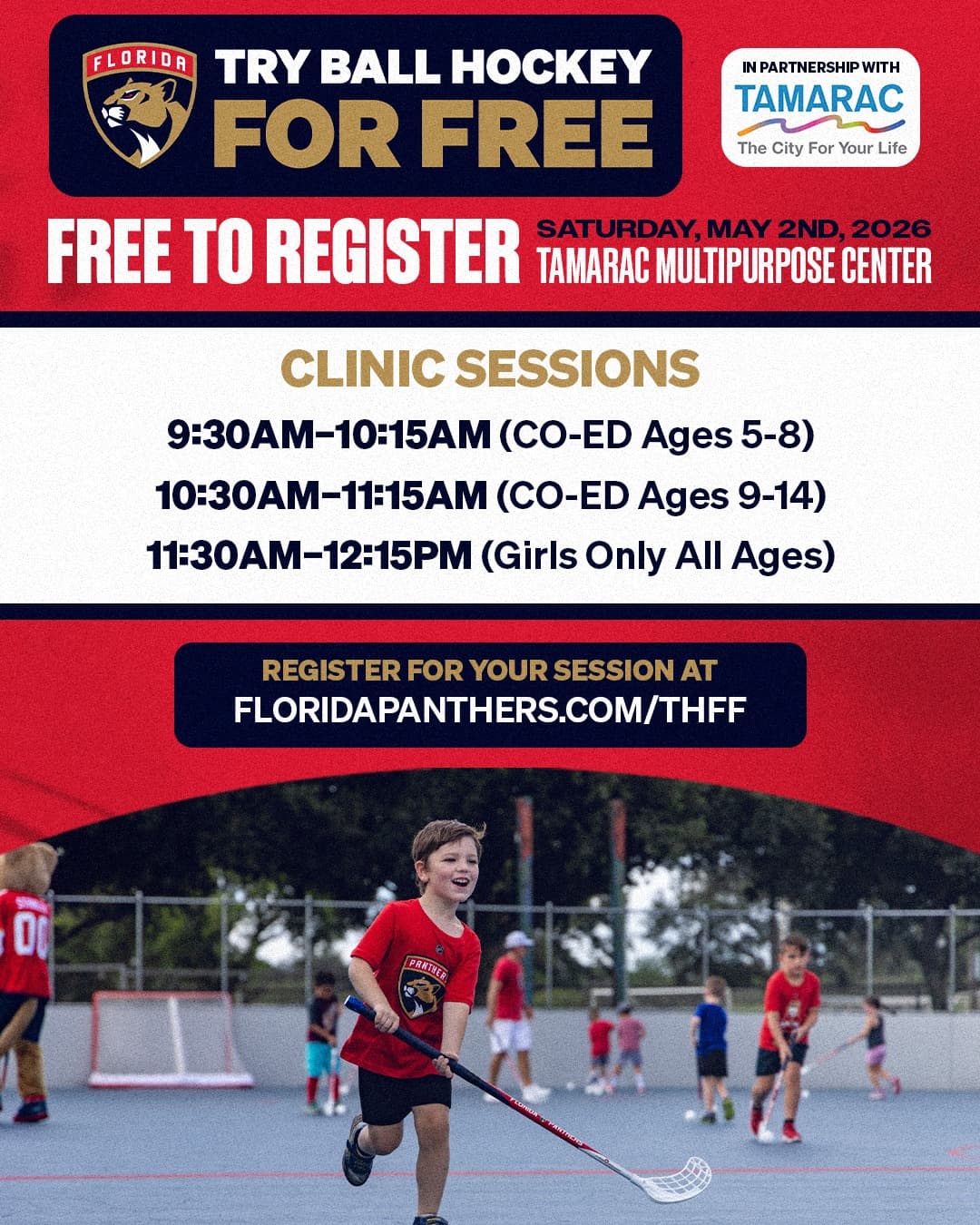 Try Ball Hockey for Free