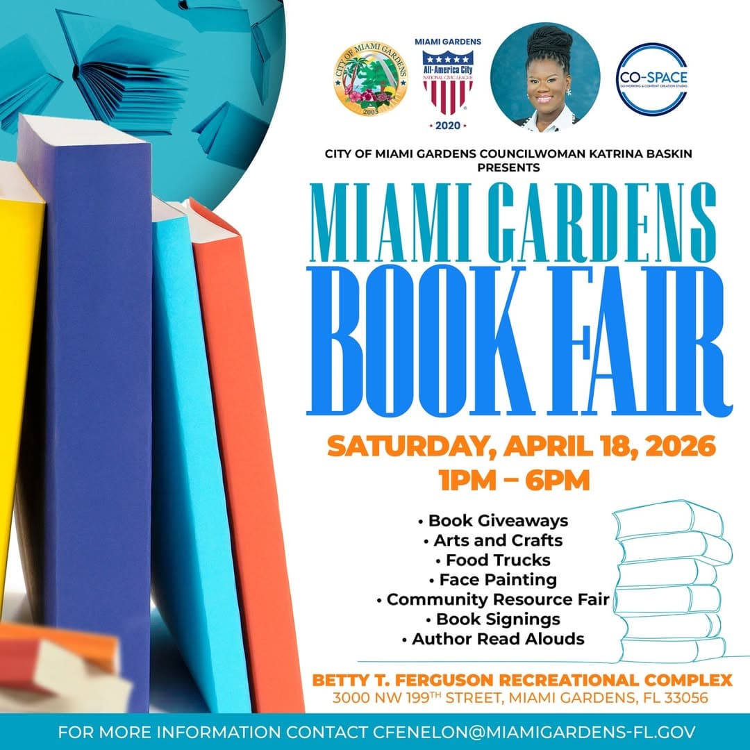 Miami Gardens Book Fair