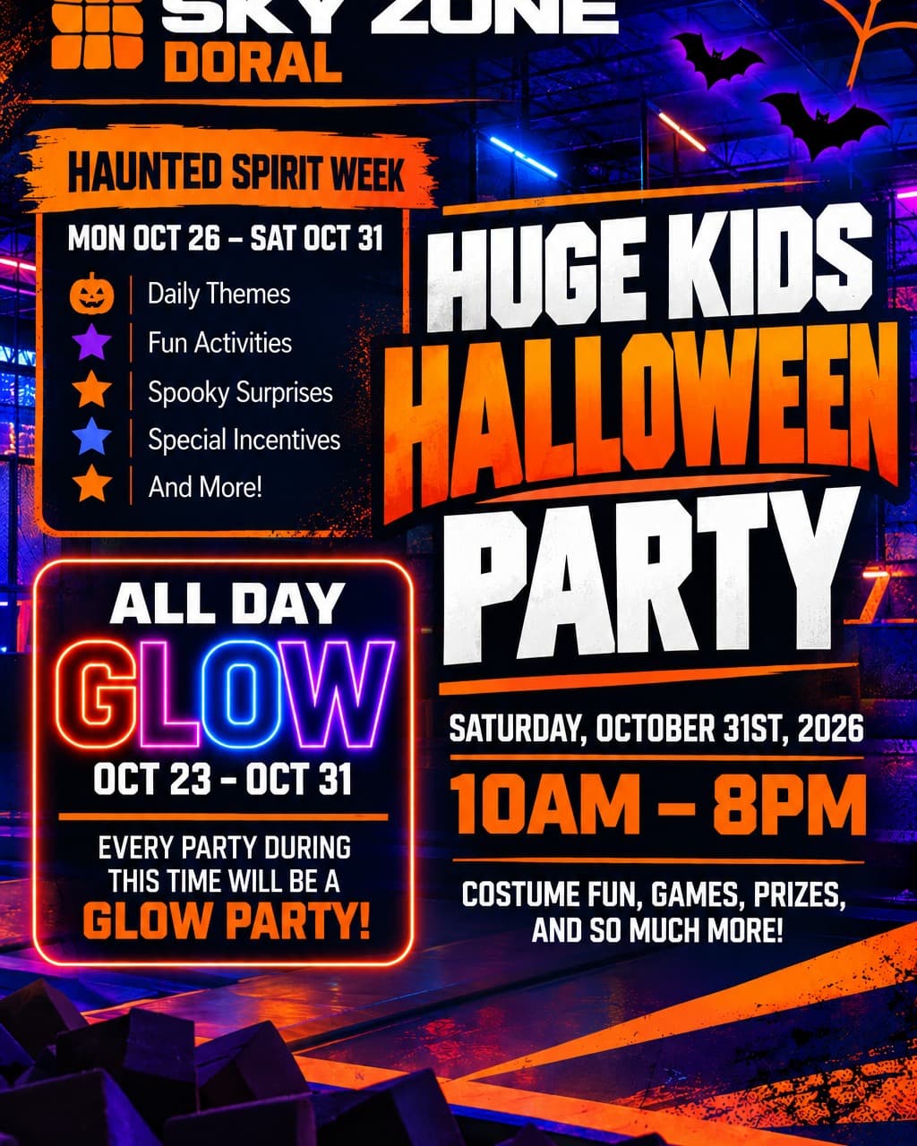 Huge Kids Halloween Party