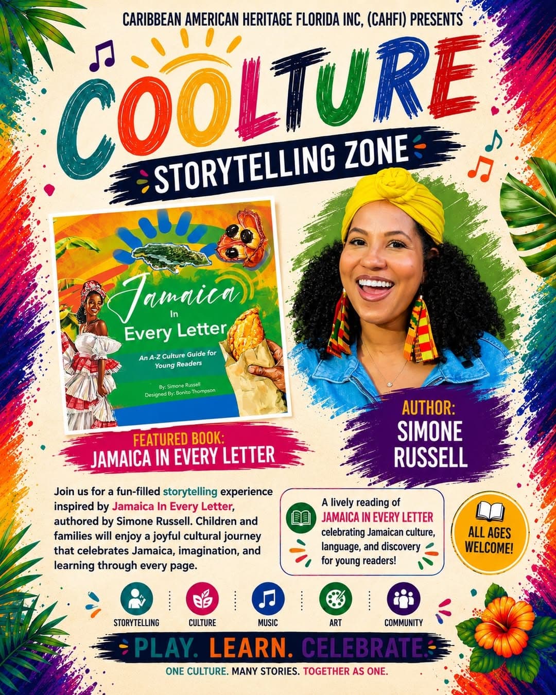 Coolture Storytelling Zone