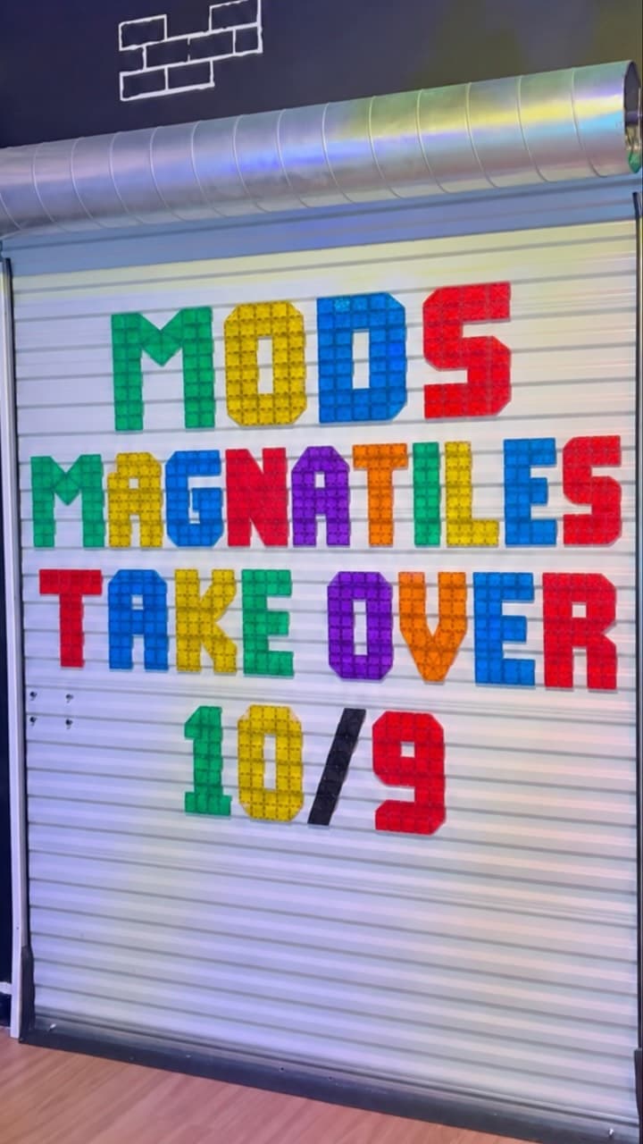 MODS Magna-Tiles Experience