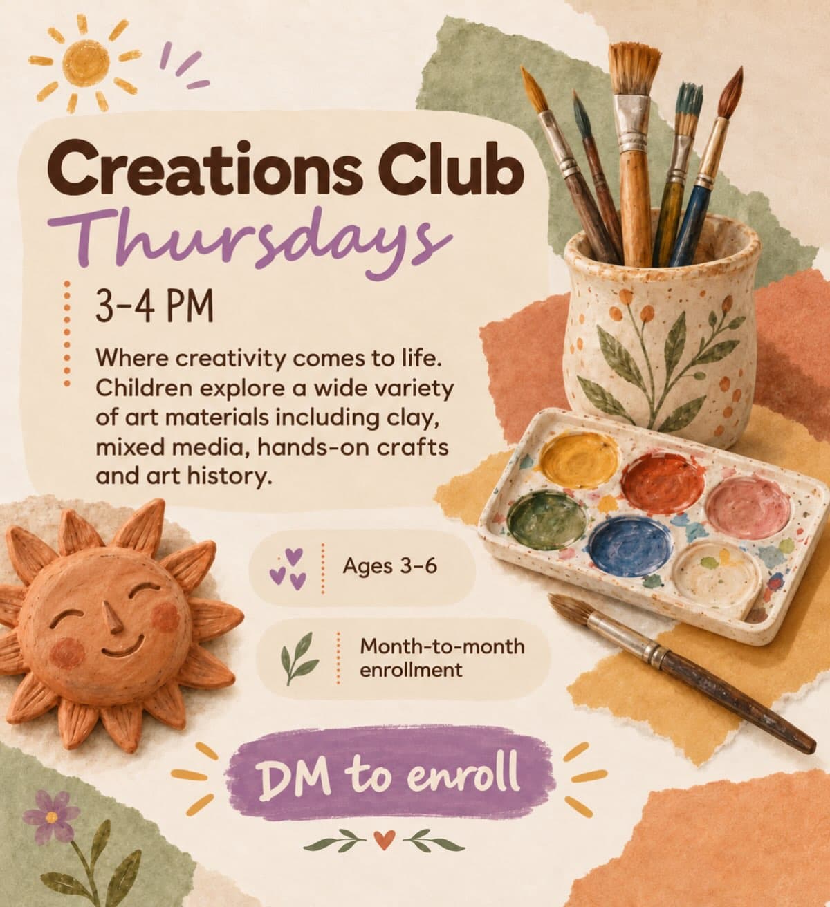 Creations Club Thursdays