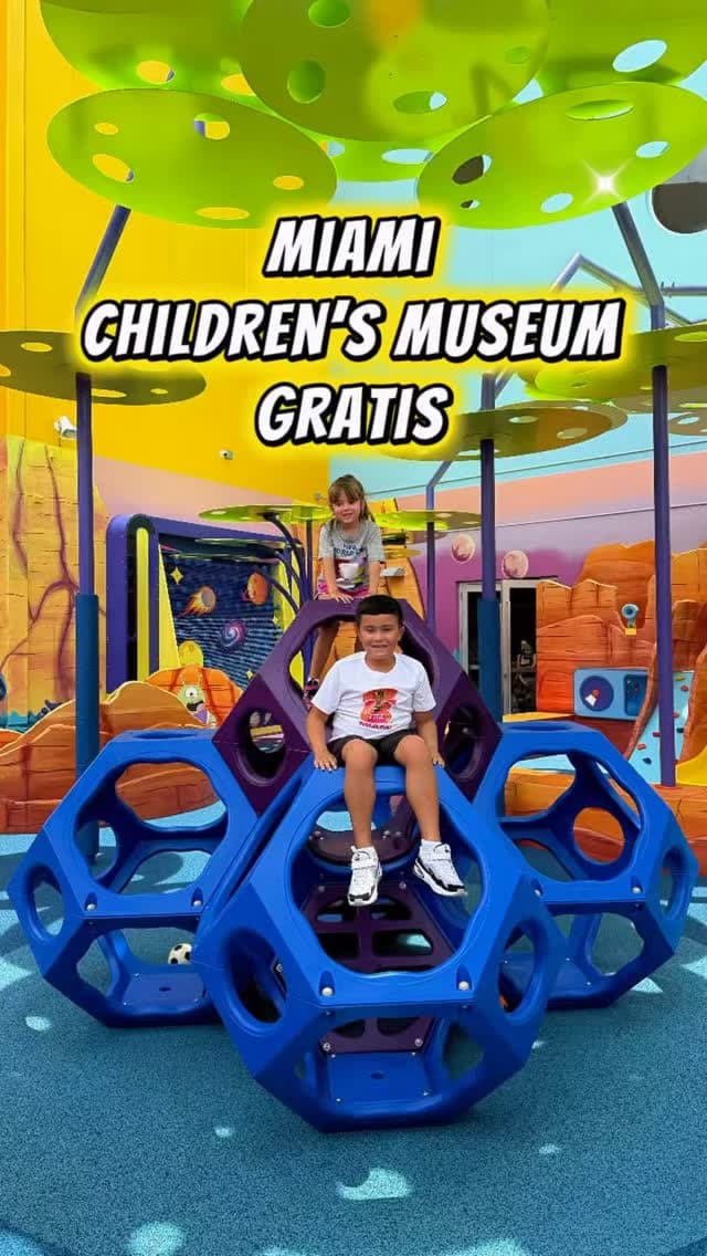 Free Admission Day at Miami Children's Museum