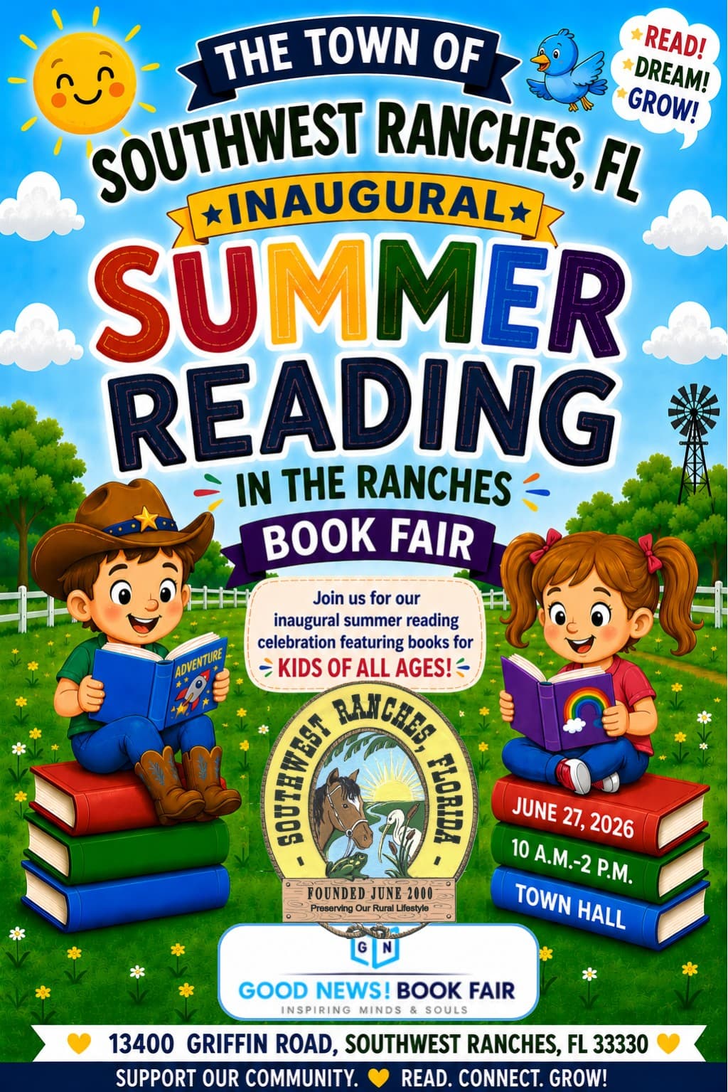 Summer Reading in the Ranches Book Fair