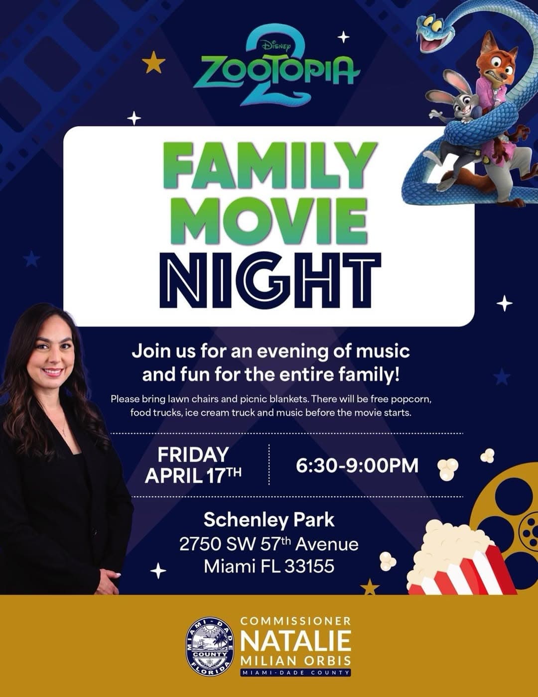 Family Movie Night: Zootopia 2