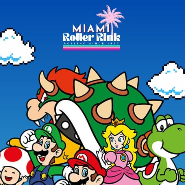 Super Mario BOGO Family Skate