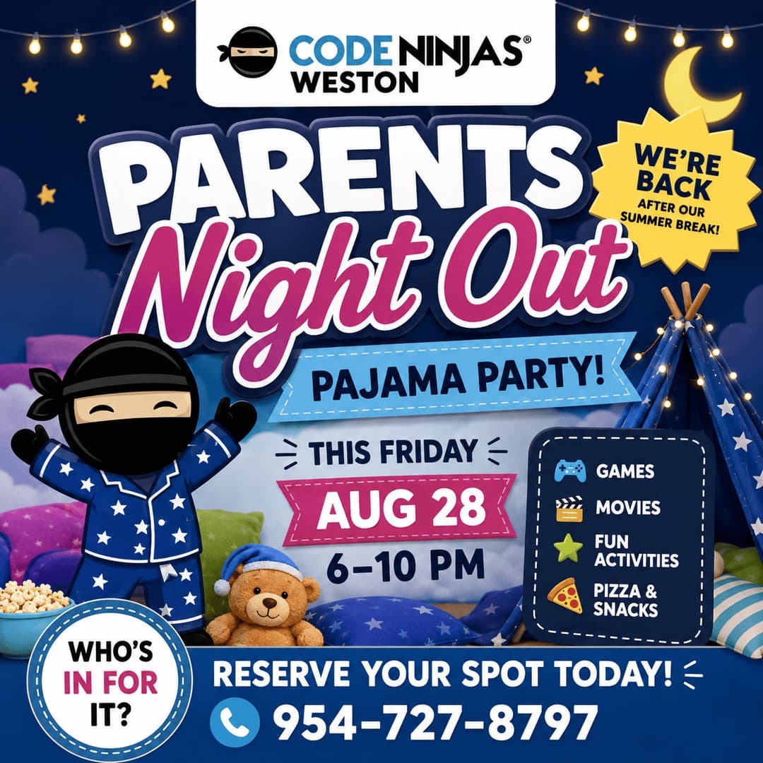 Pajama Party Parents Night Out