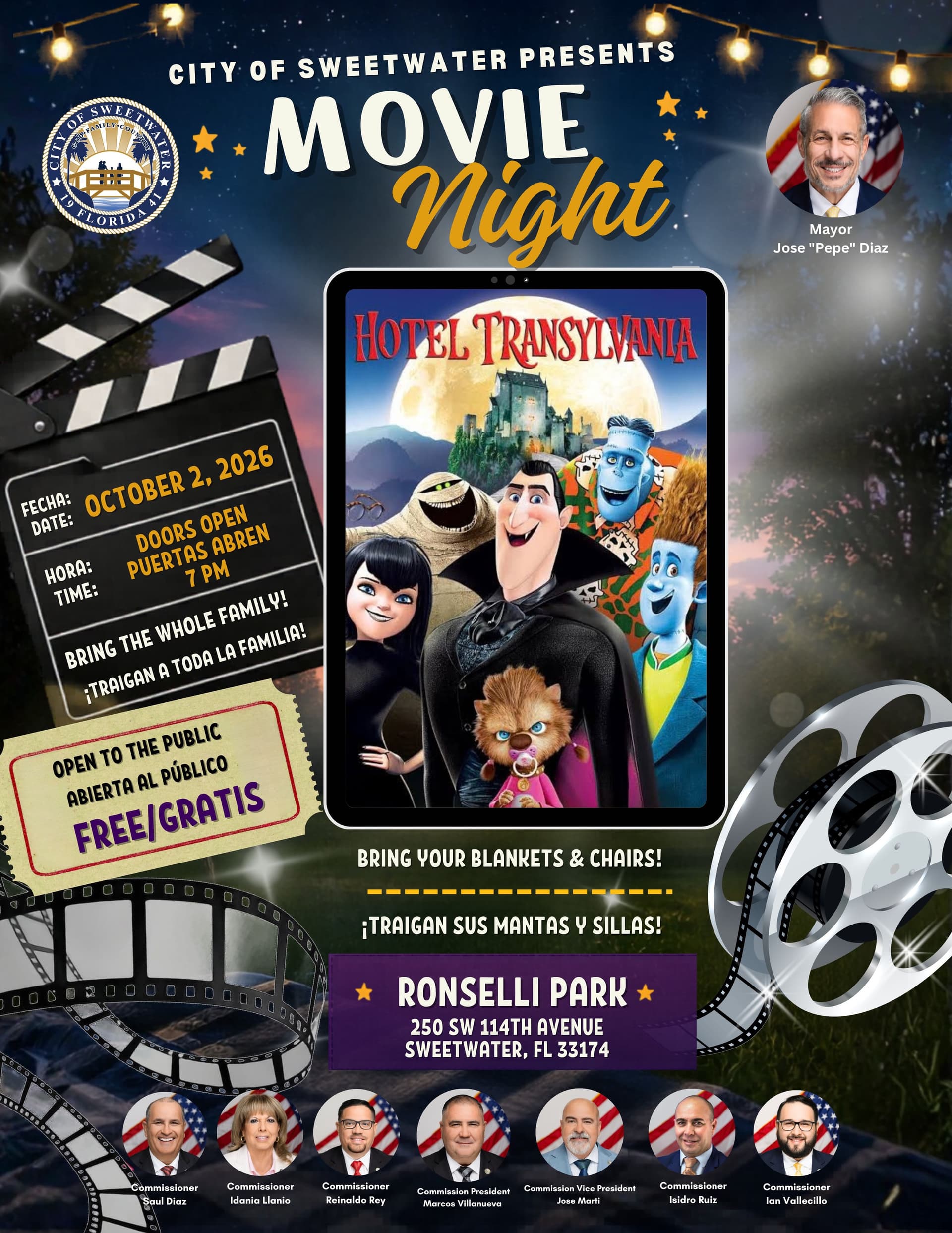 Movie Night Under the Stars