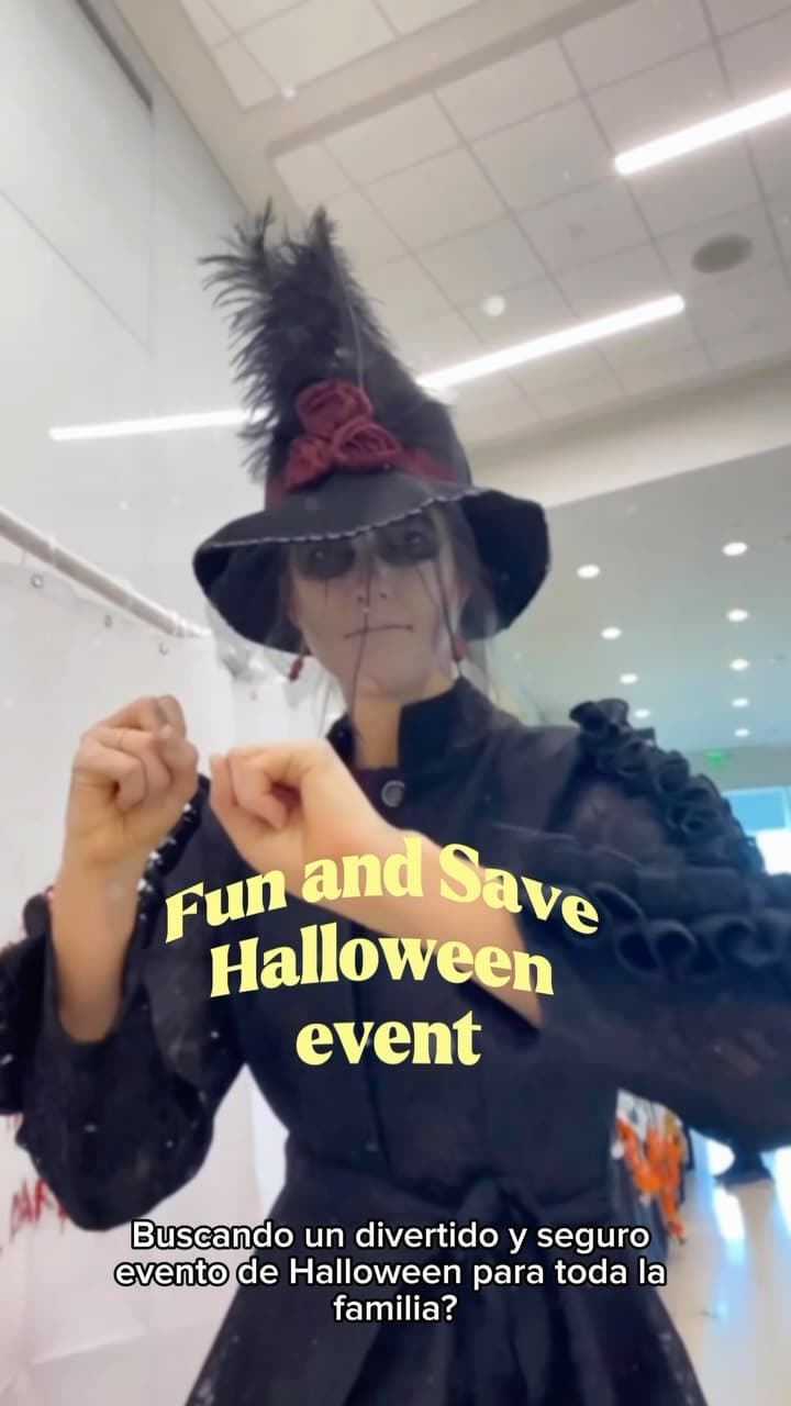 Community Halloween Party and Haunted House
