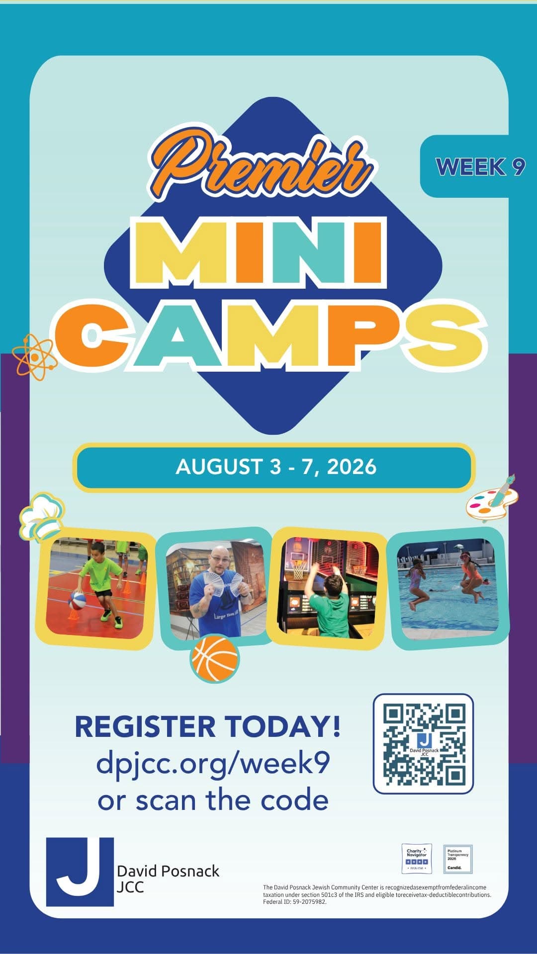 Premier Mini-Camps - Week 9