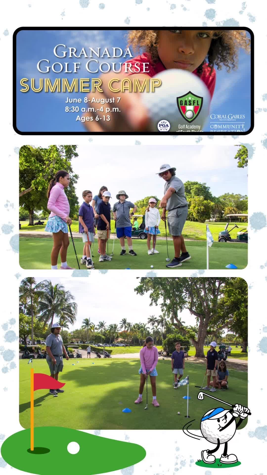 Granada Golf Course Summer Camp