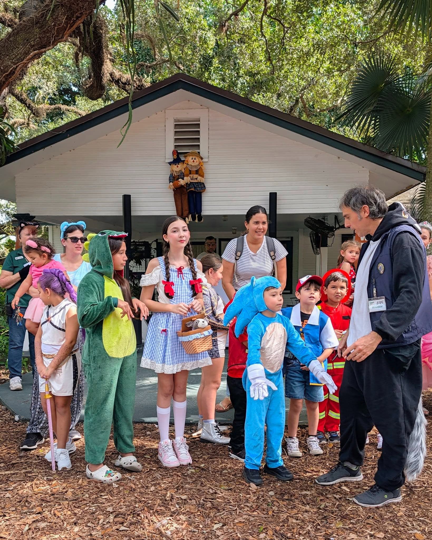 Halloween Festivities at Flamingo Gardens