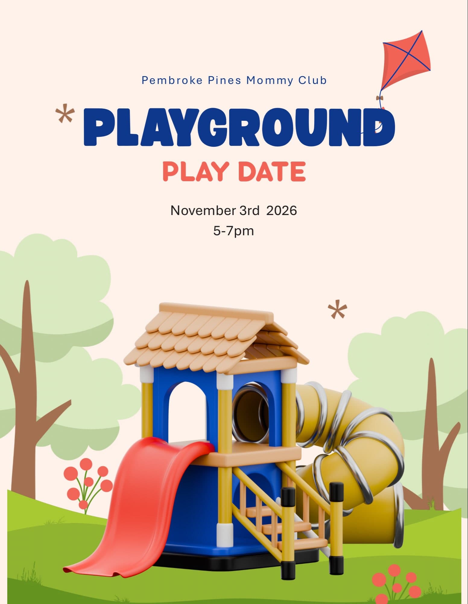 Playground Play Date