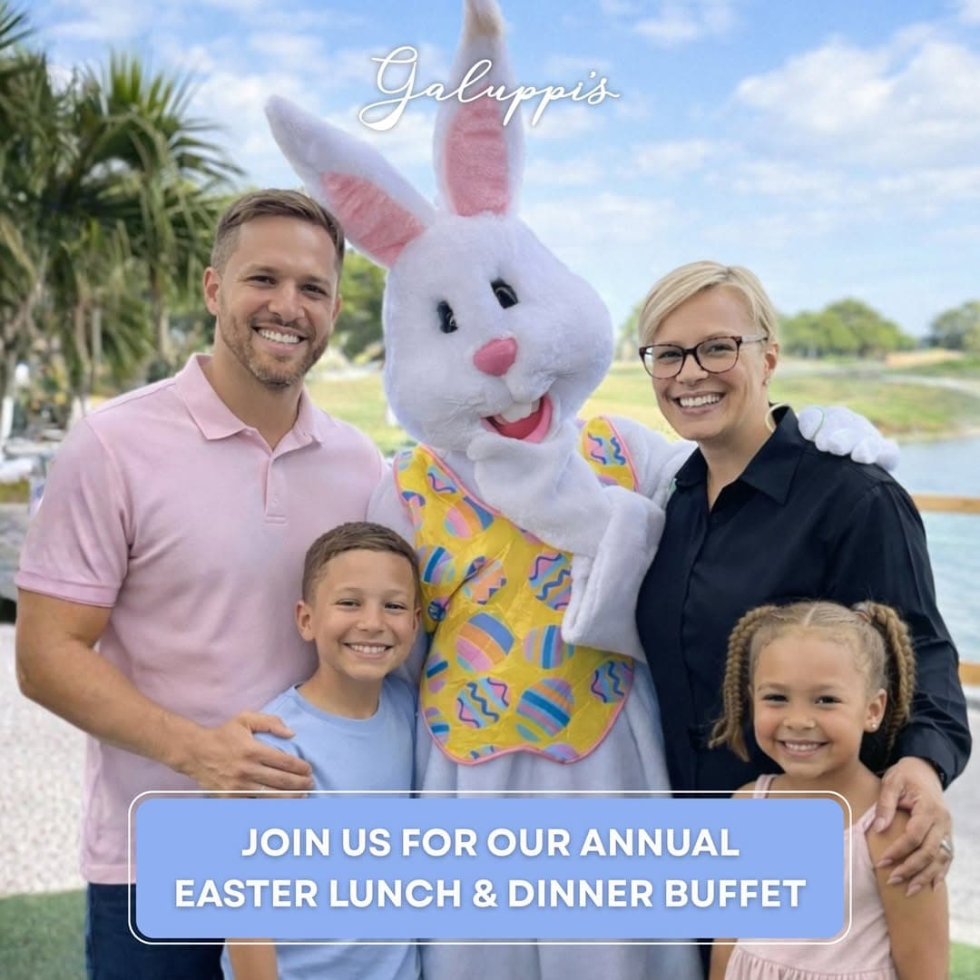 Annual Easter Brunch & Dinner Buffet