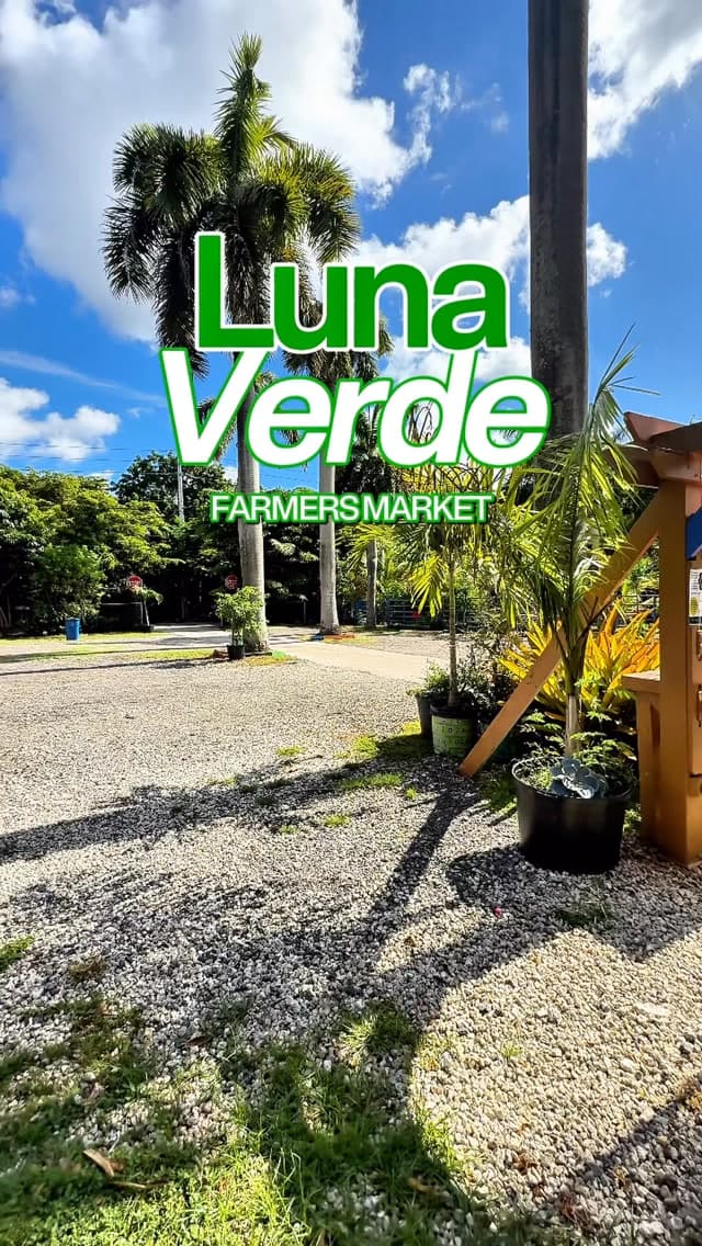 Luna Verde Farmers Market