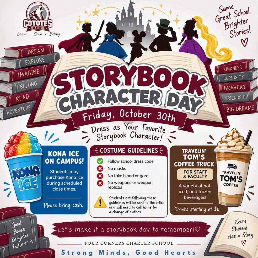 Storybook Character Day