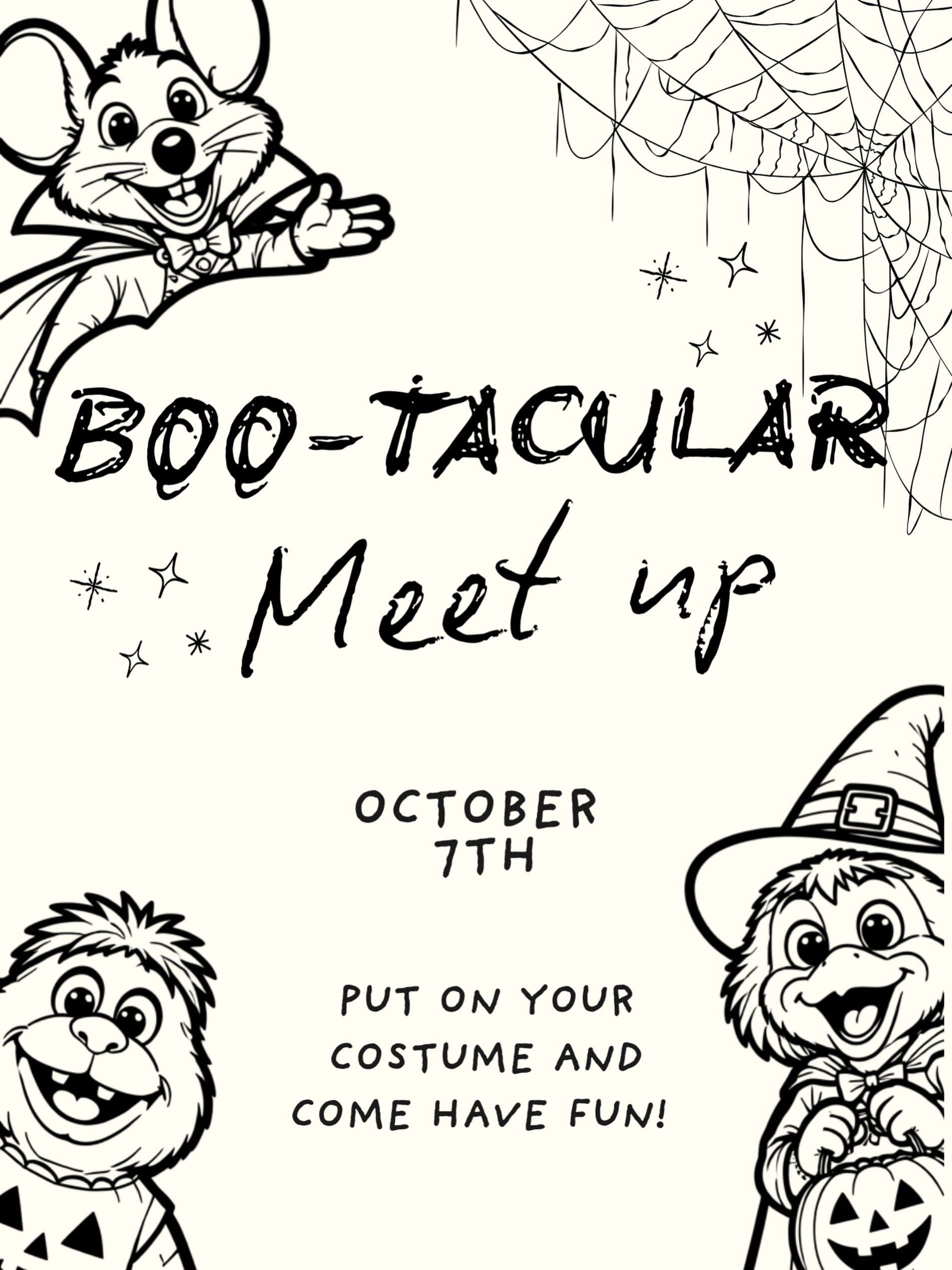 Halloween BOO-Tacular