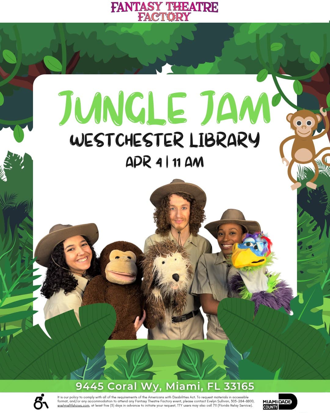Jungle Jam - Live & Interactive Show