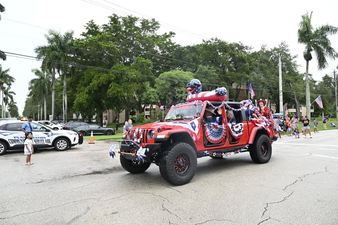 City of Plantation's Independence Day Parade