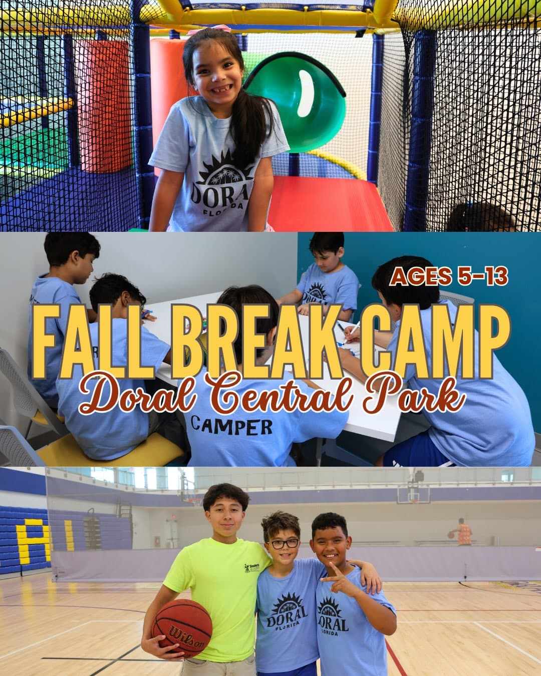 Fall Break Camp