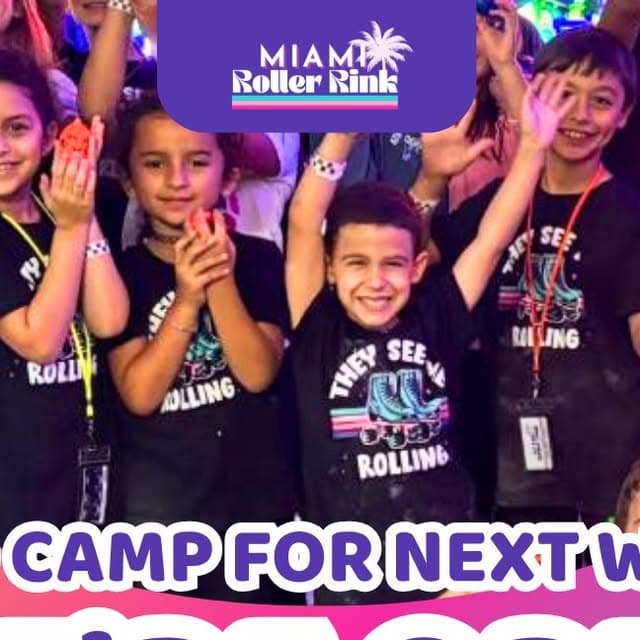 Miami Roller Rink Day Camp