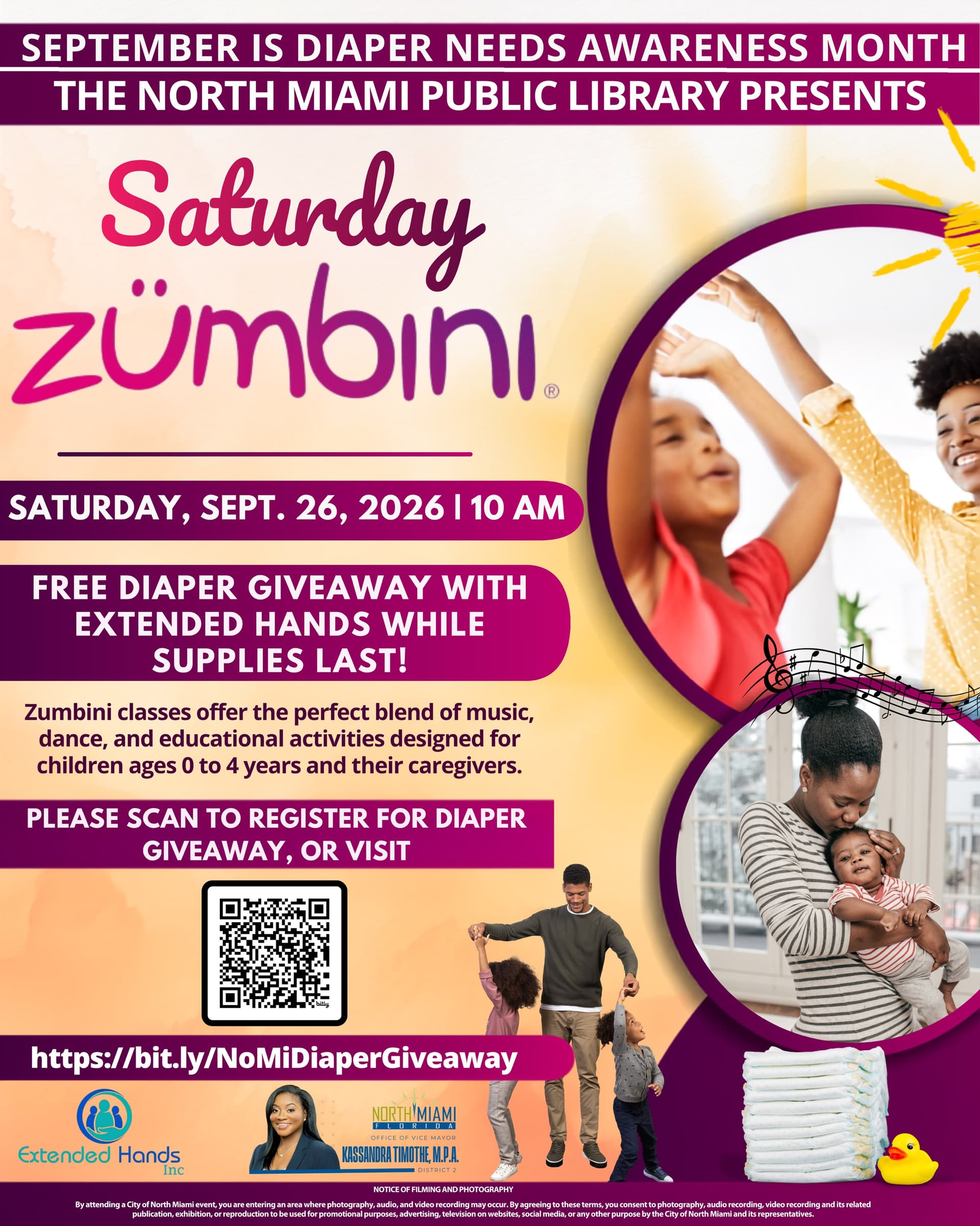 Saturday Zumbini