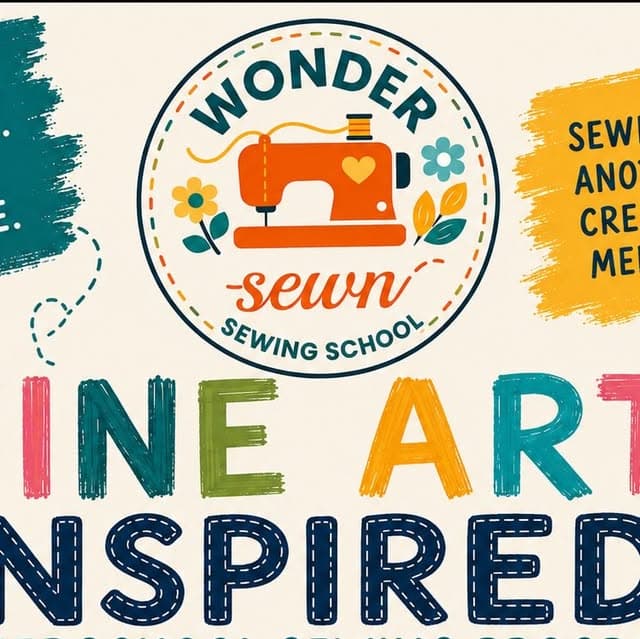Fine Art Inspired Afterschool Sewing Program