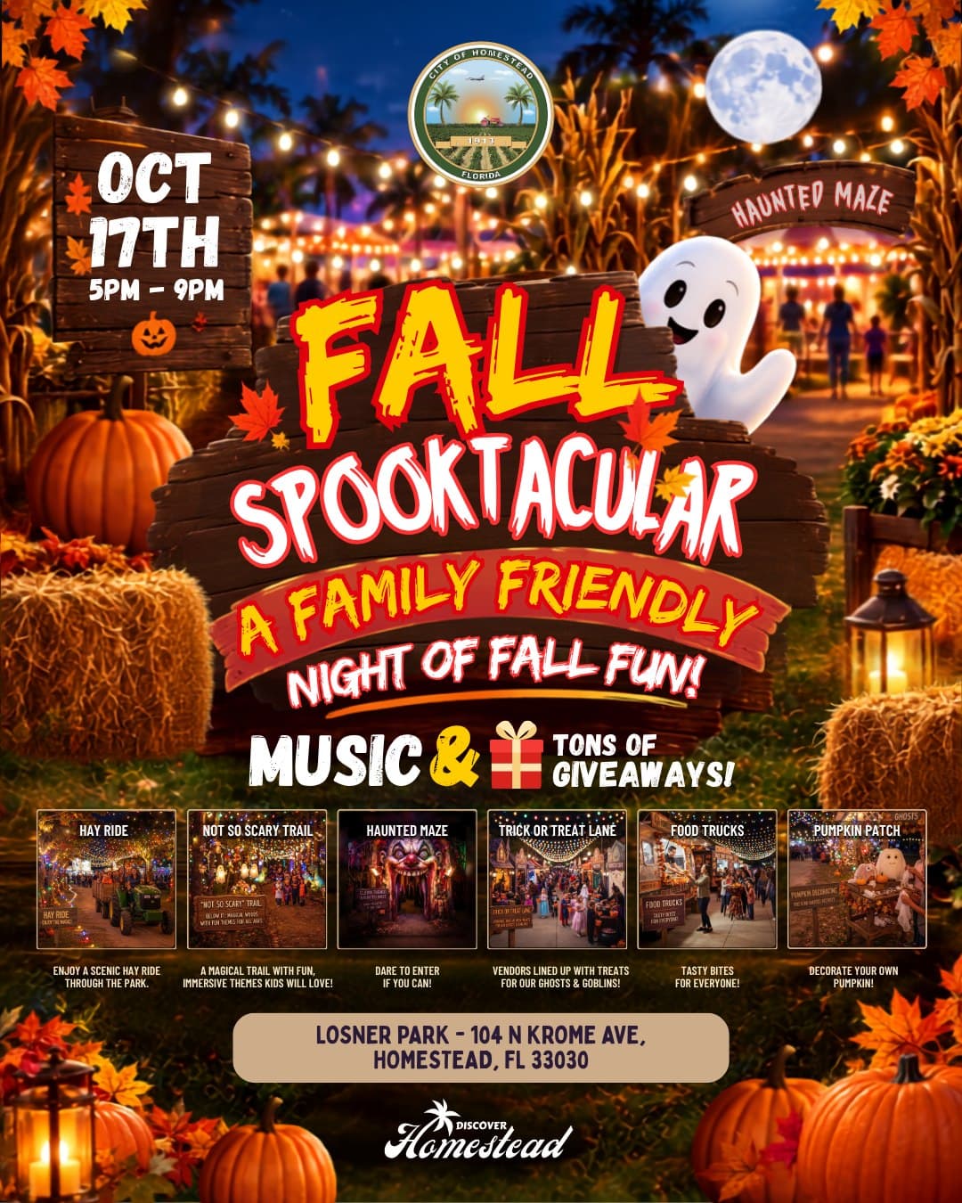 Fall Spooktacular