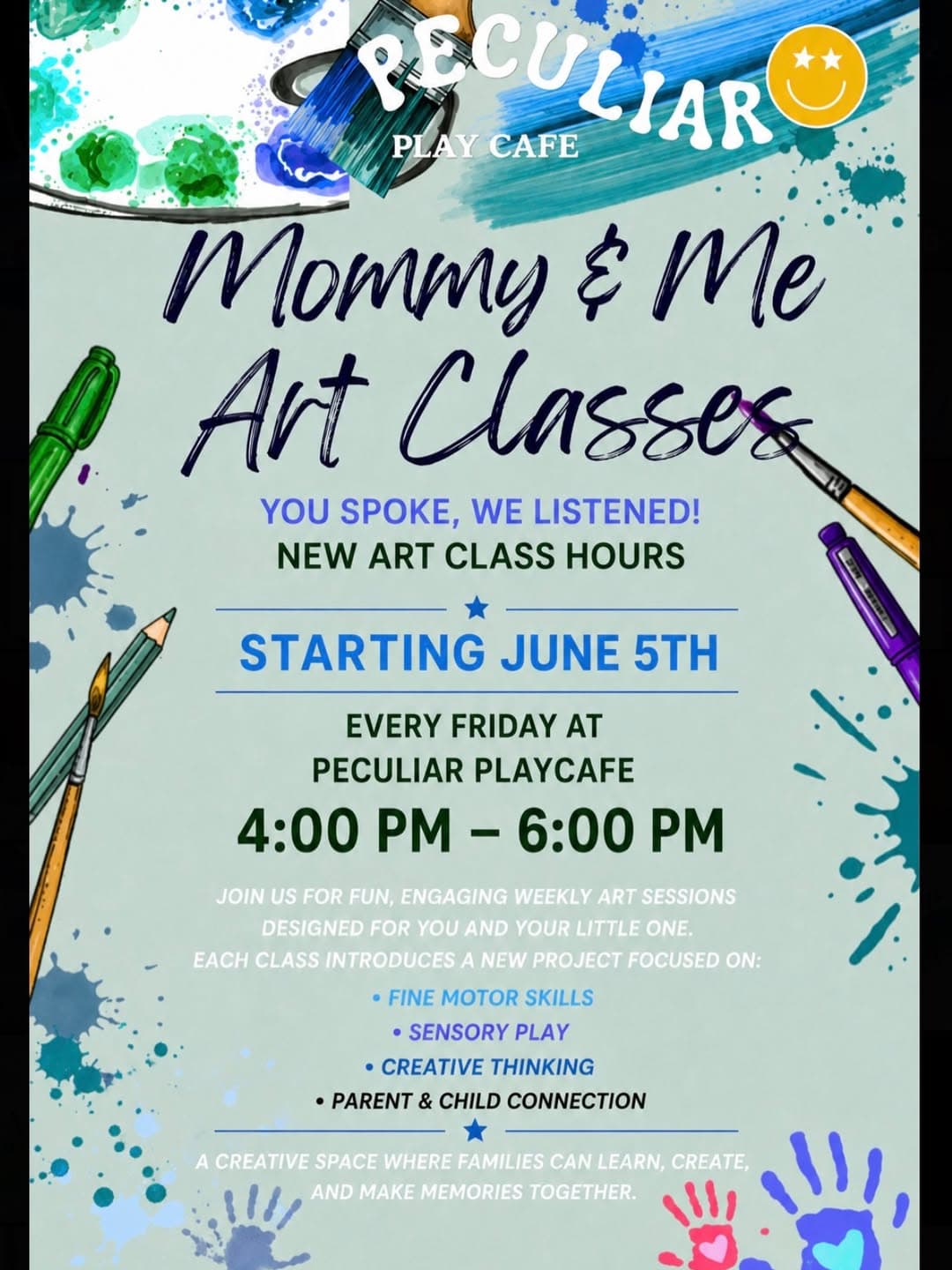 Mommy & Me Art Classes
