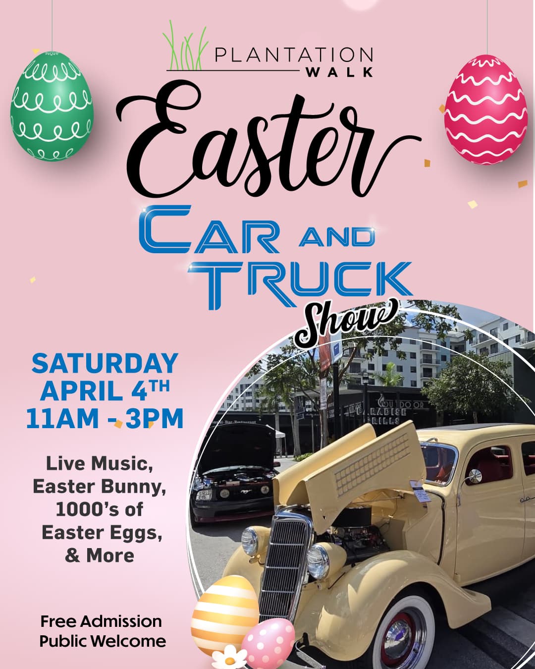 Easter Car & Truck Show